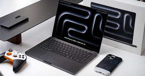 Названы два самых ярких преимущества MacBook Pro 14 с чипом M3