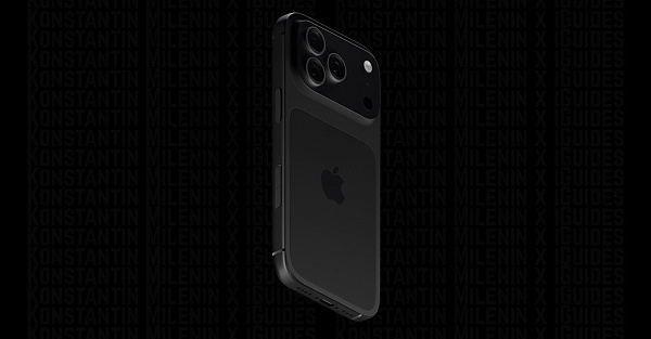 Прям как баннер Apple. Дизайнер из России показал идеальный iPhone 17 Pro Max