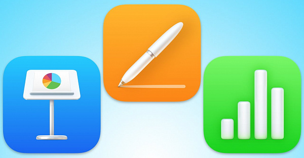 Apple обновила бесплатные офисные приложения для Mac, iPhone и iPad