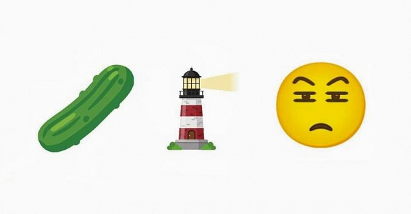 Огурец, маяк и прищур: какие эмодзи могут добавить в iOS 27