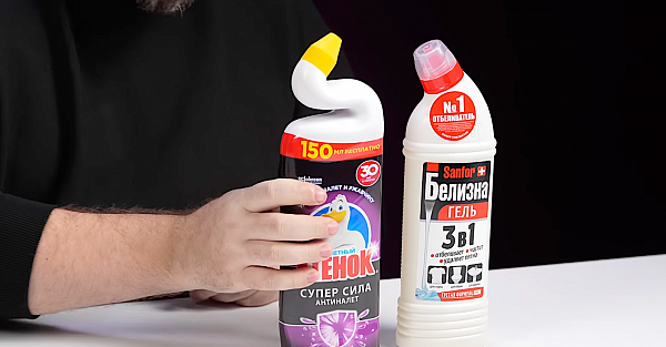 Валентин Wylsacom показал, что происходит с iPhone 17 Pro Max от бытовой химии. Неожиданно!