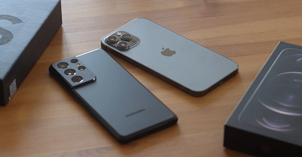 [Результаты] Сравните камеры iPhone 12 Pro Max и Samsung Galaxy S21 Ultra: сверширокоугольные объективы