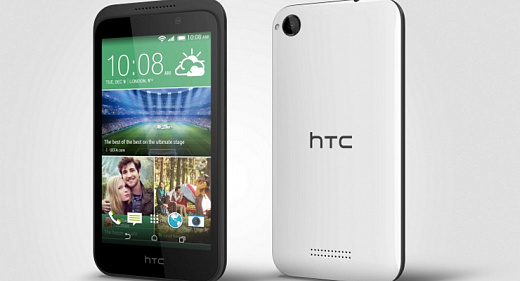 В России представлен смартфон HTC Desire 630
