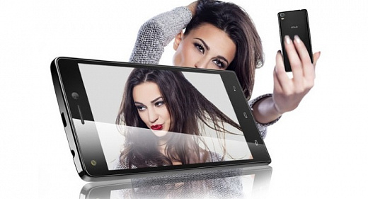 Xolo выпустила недорогой селфи-смартфон Opus 3