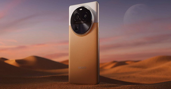Представлен Oppo Find X6 Pro с самыми крутыми камерами в мире