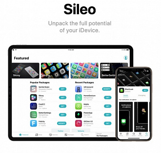 Обновился менеджер пакетов Sileo для iOS-устройств с джейлбрейком