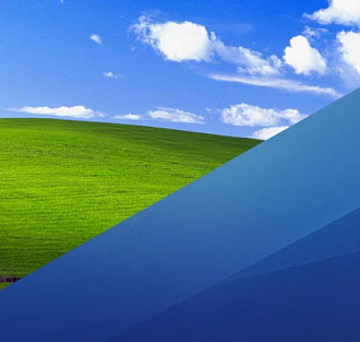 В Windows XP найдены фрагменты Mac OS X