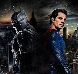 Как познакомились Бэтмен и Супермен?