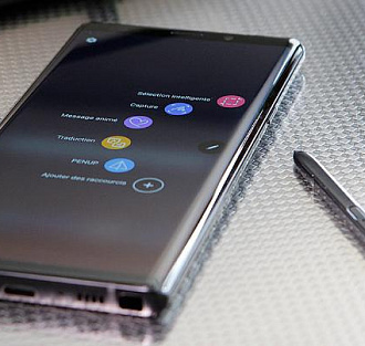 Владельцы Galaxy Note 9 получили большое обновление с Android Pie