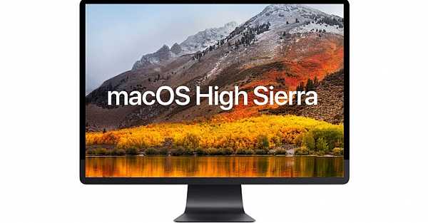 macOS High Sierra выйдет 25 сентября