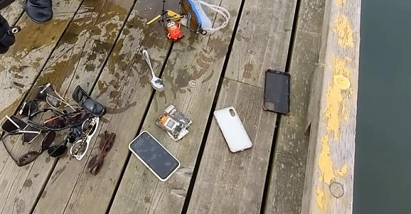 iPhone 11 выжил, проведя полгода на дне озера. Вот как его выловили