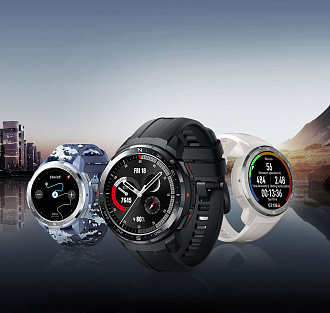 Смарт-часы HONOR Watch GS Pro можно урвать с бодрой скидкой на AliExpress