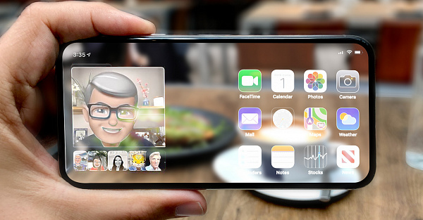 Apple придумала, куда спрятать камеру в iPhone XX