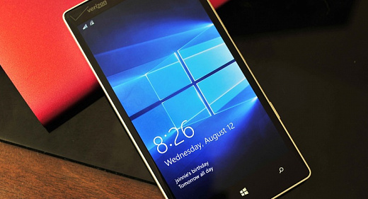 Microsoft выпустила обновление Windows 10 Mobile