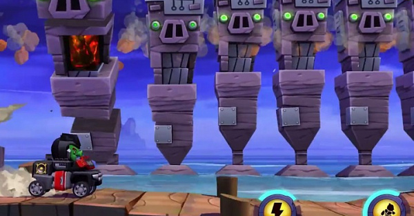 Игра Angry Birds Transformers оказалась динамичным платформером