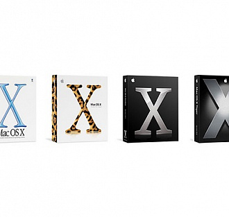 Юбилей: Mac OS X исполнилось 20 лет