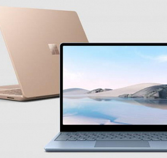 Microsoft Surface Laptop Go — недорогой ноутбук с Intel Ice Lake