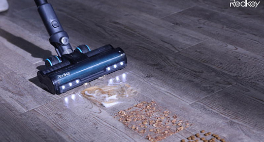 Беспроводной вакуумный пылесос Redkey F10 — волшебный инструмент для уборки дома