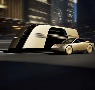 Таксистам пора искать новую работу? Илон Маск представил роботакси Tesla Cybercab и беспилотную маршрутку Robovan