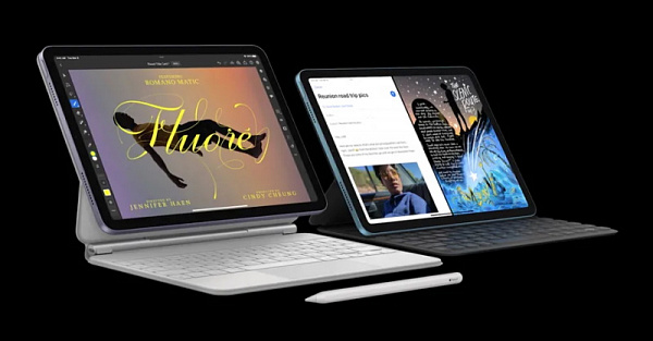 Apple представила iPad Air с процессором M1 и поддержкой 5G