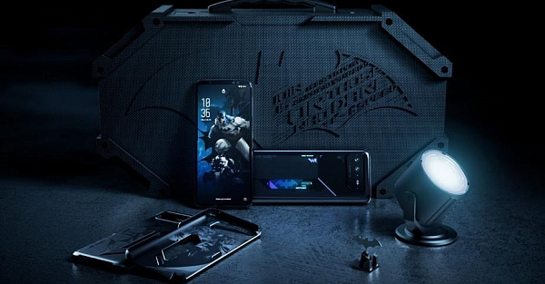 ASUS представила потрясающий игровой смартфон для фанатов Бэтмена