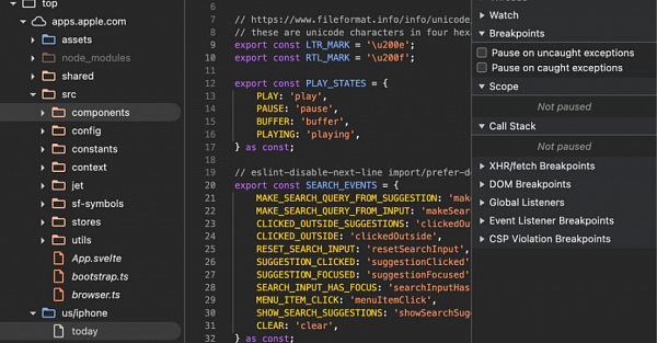 Исходный код интерфейса App Store слили на GitHub. Это опасно?