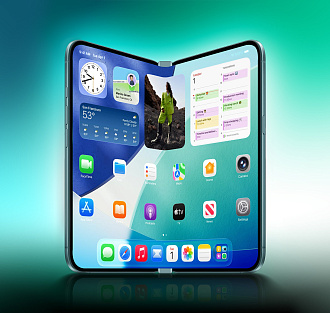 Ну очень спорно: раскрыты все подробности дизайна iPhone Fold