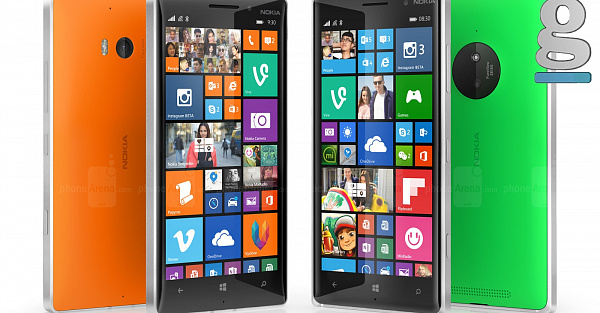 Nokia Lumia 830 и Nokia Lumia 730/735 | Первый взгляд с IFA 2014 