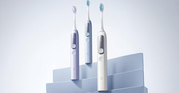 Xiaomi выпустила умную зубную щётку с экраном и автономностью до 180 дней. Стоит копейки