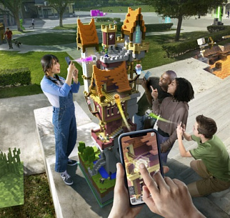 Как зарегистрироваться в закрытом бета-тесте AR-игры Minecraft Earth