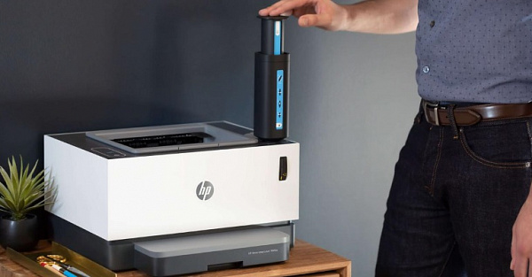 В России появился первый в мире лазерный принтер без картриджа