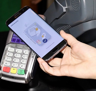 В Samsung Pay добавлена поддержка карт Visa банка «Открытие»
