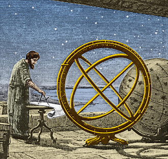 Четыре удивительных астрономических открытия родом из Древней Греции