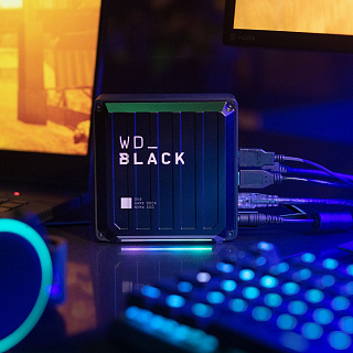 Western Digital представила расширение модельного ряда накопителей WD_BLACK для геймеров