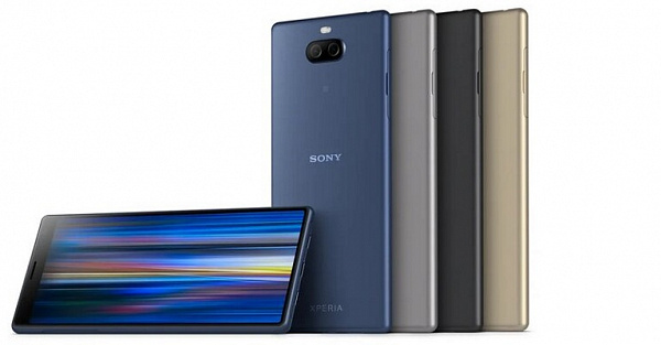 В России начались продажи Sony Xperia 10, Xperia 10 Plus и Xperia L3