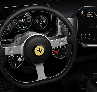 Таким должен был стать Apple Car, но Джони Айв воплотил его интерьер в Ferrari Luce