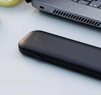 Leap Wireless SSD — миниатюрный накопитель с аккумулятором и Wi-Fi