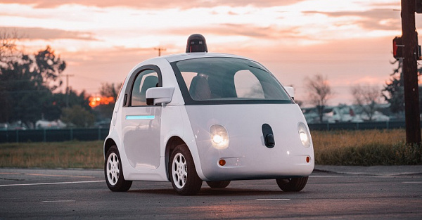Google и Ford представят на выставке CES беспилотный автомобиль