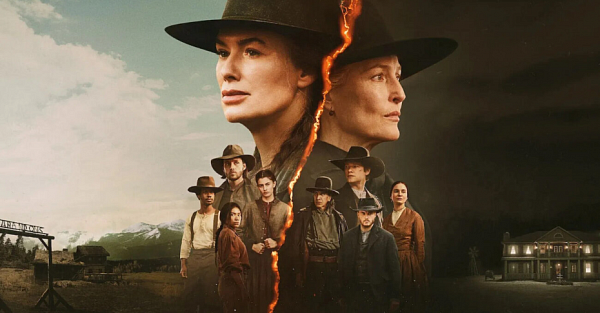 Вышел дебютный трейлер «Покинутых» — вестерна с Джиллиан Андерсон от создателей «Сынов анархии»