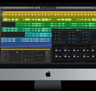 Apple обновила GarageBand и Logic Pro X 