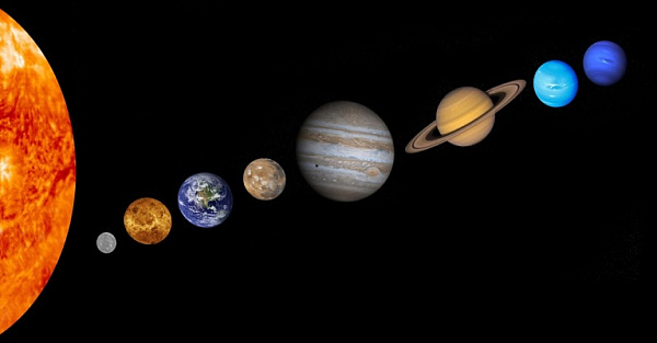 Как образовалась Солнечная система?