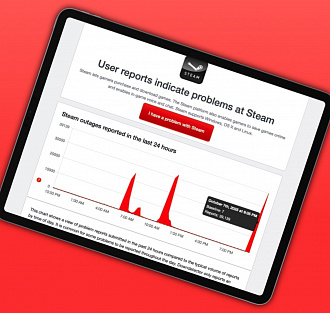 Steam перестал работать по всему миру
