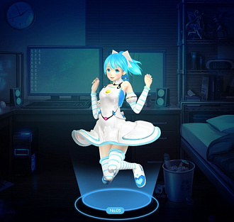 Японцы показали, как виртуальный ассистент может стать подружкой для одиноких мужчин