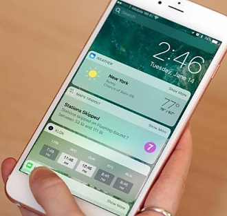 Apple выпустила iOS 10.3.3