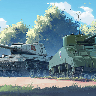 В игре World of Tanks Blitz стартует операция «Наступление»
