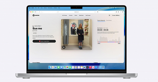 Годное под Новый год! Shazam научился показывать самый популярный момент песни