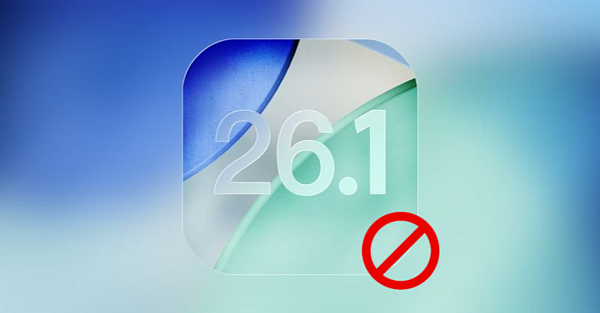 Apple перестала подписывать iOS 26.1. Откатиться больше нельзя