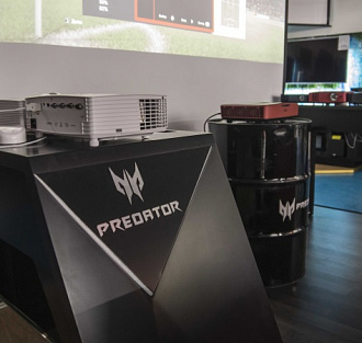 Acer и М.Видео открыли бренд-зону проекторов