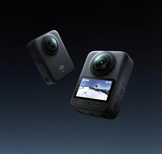 DJI представила свою первую 360-камеру — Osmo 360 с записью панорамы в 8K