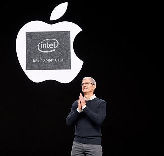 Intel пыталась выпускать чипы для iPhone, но Кук поставил на них крест